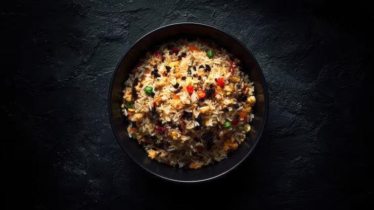 Fried Rice Royale